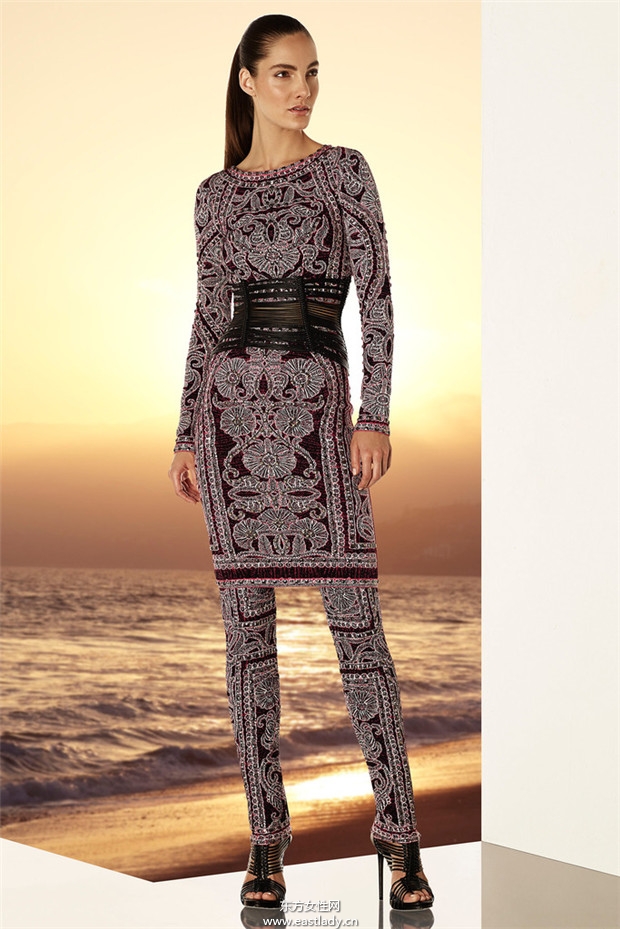 Hervé Léger by Max Azria 2015服装度假系列鉴赏