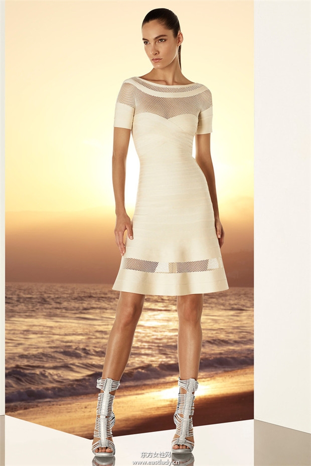 Hervé Léger by Max Azria 2015服装度假系列鉴赏