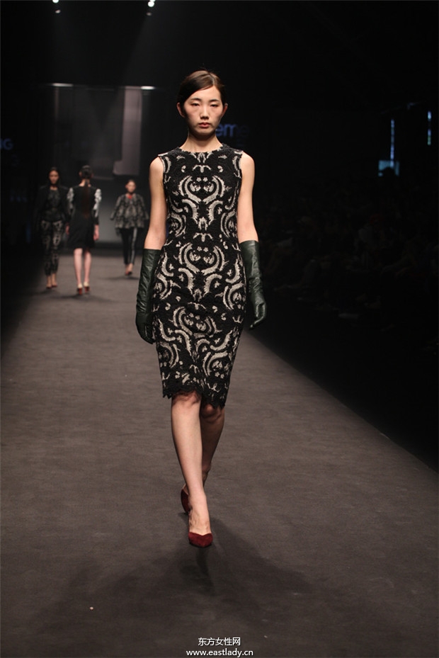 Ji Cheng 2014秋冬女装新品发布