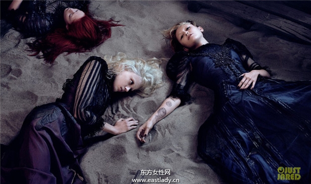 Marc Jacobs 2014春夏女装广告大片