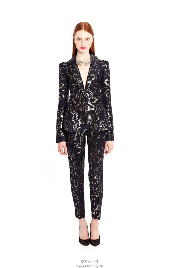 Oscar de la Renta 2015服装度假系列鉴赏