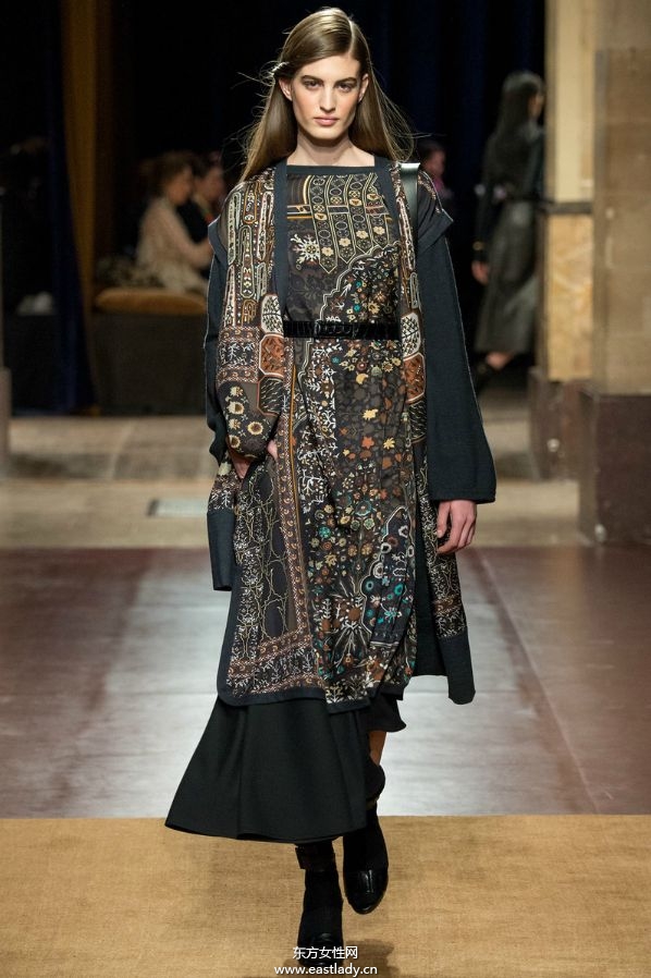 Hermès（爱马仕）秋冬女装时尚大片