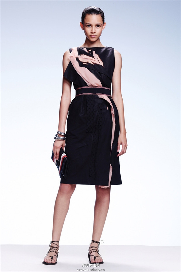 Bottega Veneta 2015服装度假系列鉴赏