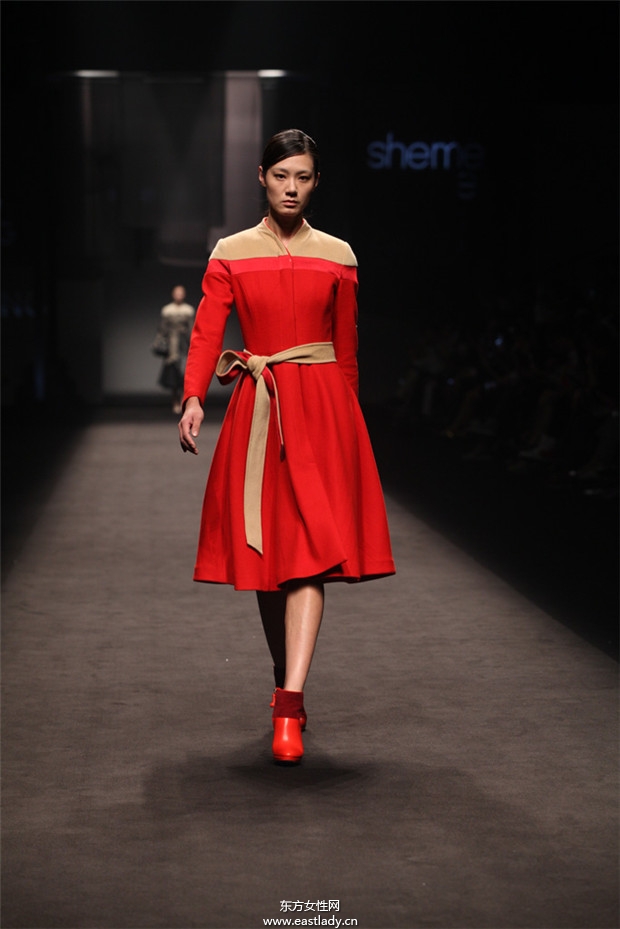 Ji Cheng 2014秋冬女装新品发布