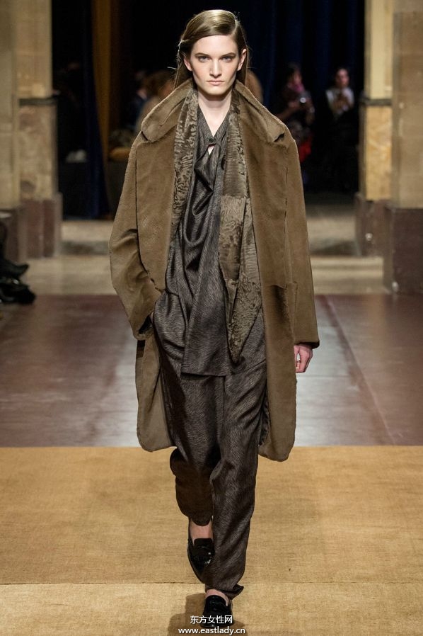 Hermès（爱马仕）秋冬女装时尚大片