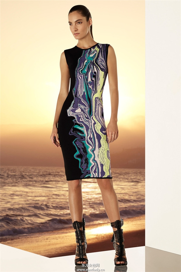 Hervé Léger by Max Azria 2015服装度假系列鉴赏