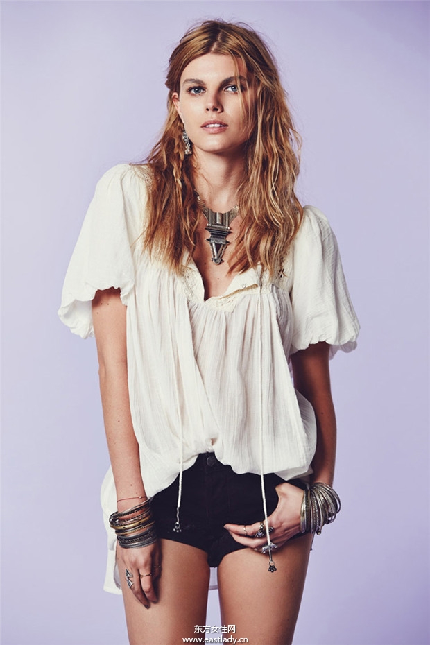 Free People 2014女装Rugged Romance系列