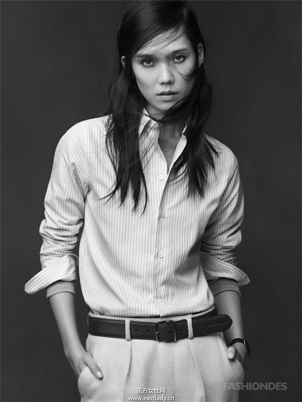 Bally 2014秋冬新款女装广告大片