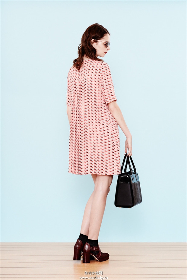 Orla Kiely 2015服装度假系列鉴赏