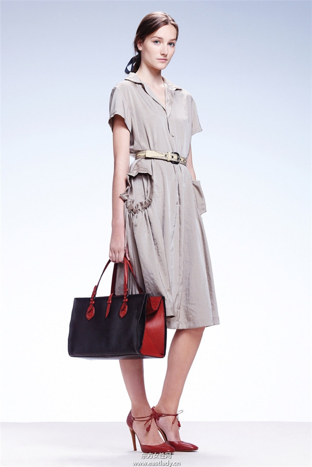 Bottega Veneta 2015服装度假系列鉴赏