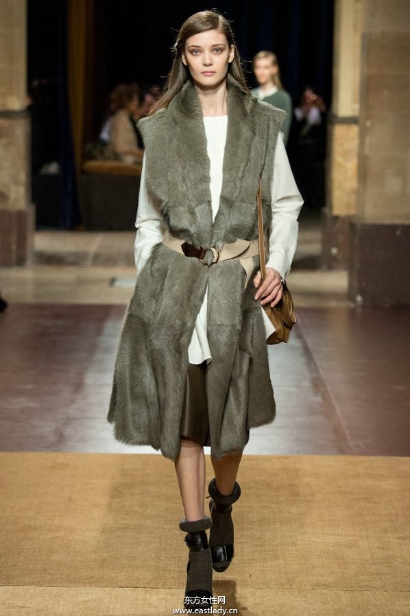 Hermès（爱马仕）秋冬女装时尚大片