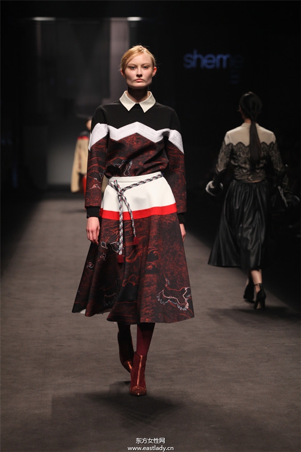 Ji Cheng 2014秋冬女装新品发布