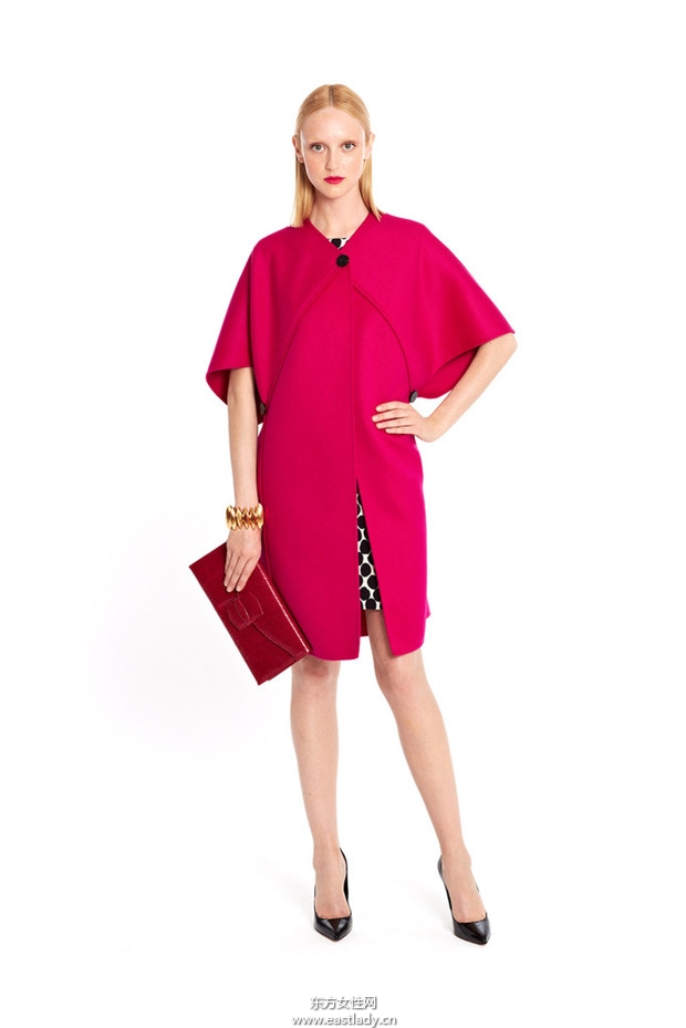 Oscar de la Renta 2015服装度假系列鉴赏