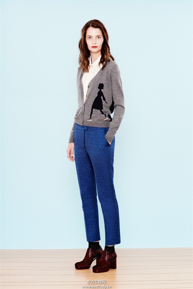 Orla Kiely 2015服装度假系列鉴赏