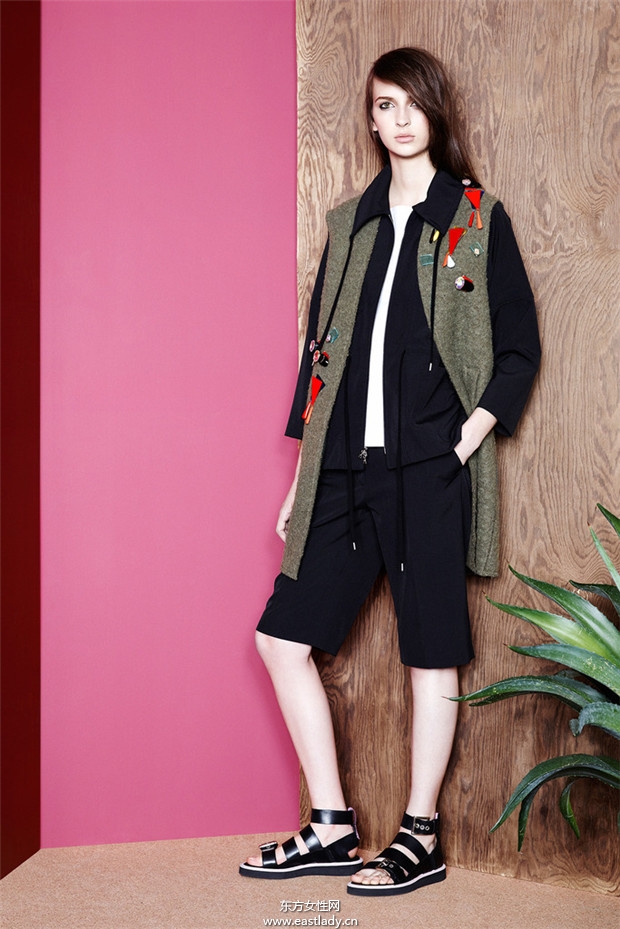 Suno 2015服装度假系列鉴赏