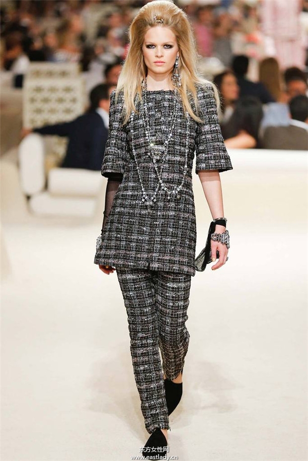 Chanel 2015服装度假系列鉴赏