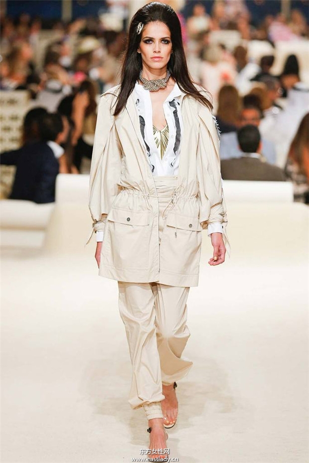 Chanel 2015服装度假系列鉴赏