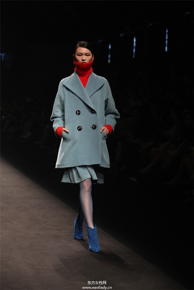 Ji Cheng 2014秋冬女装新品发布