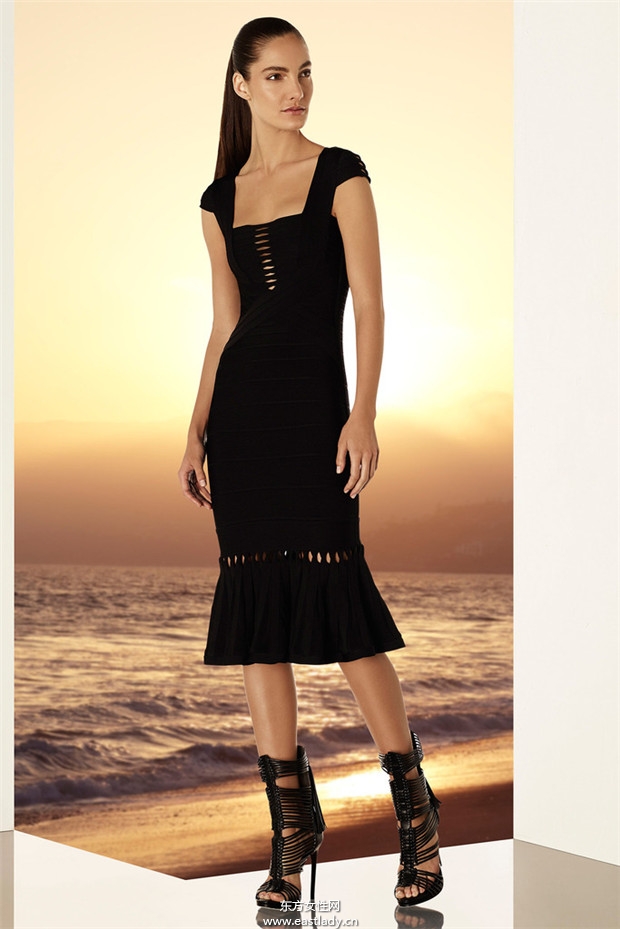 Hervé Léger by Max Azria 2015服装度假系列鉴赏