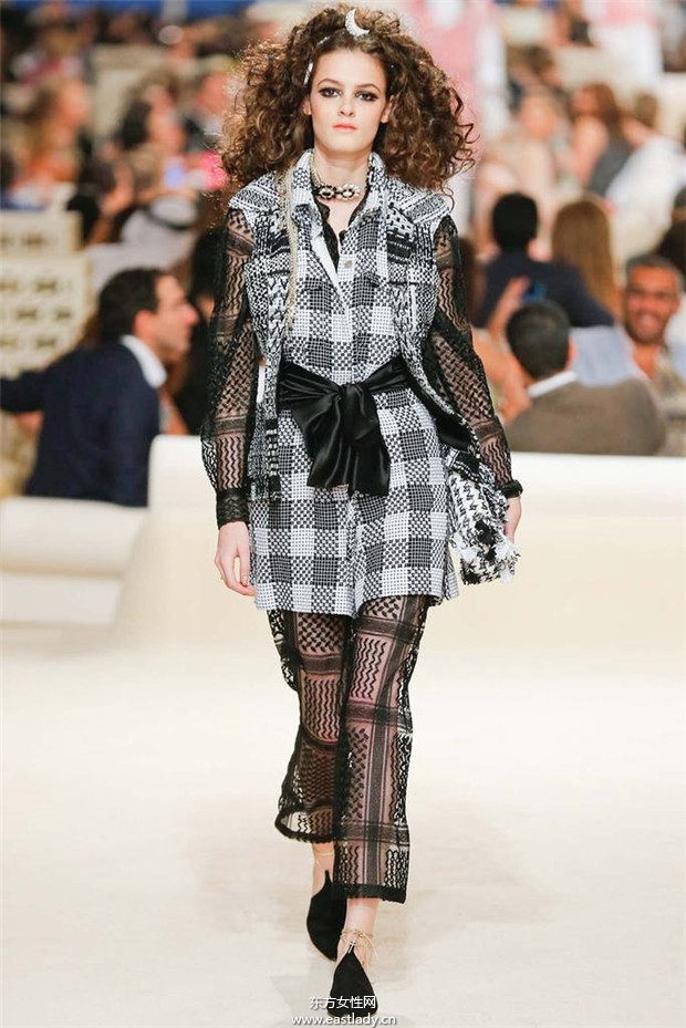 Chanel 2015服装度假系列鉴赏