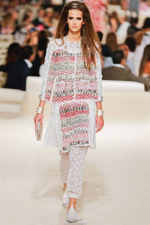 Chanel 2015服装度假系列鉴赏