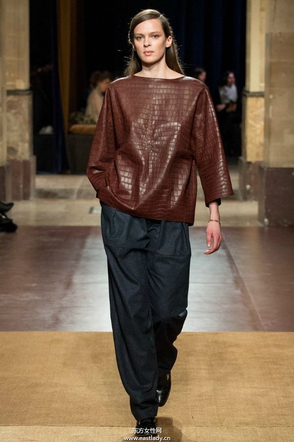 Hermès（爱马仕）秋冬女装时尚大片
