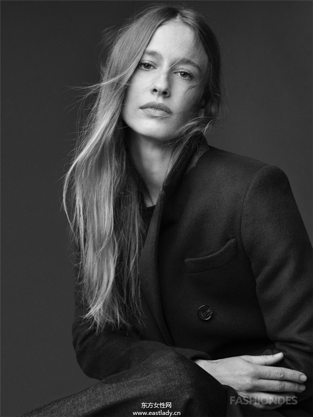 Bally 2014秋冬新款女装广告大片