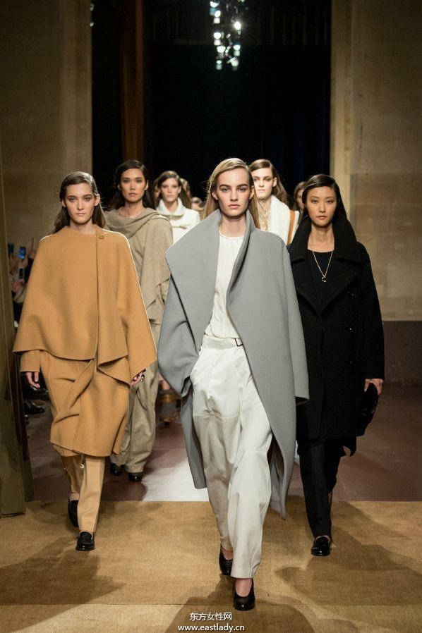 Hermès（爱马仕）秋冬女装时尚大片