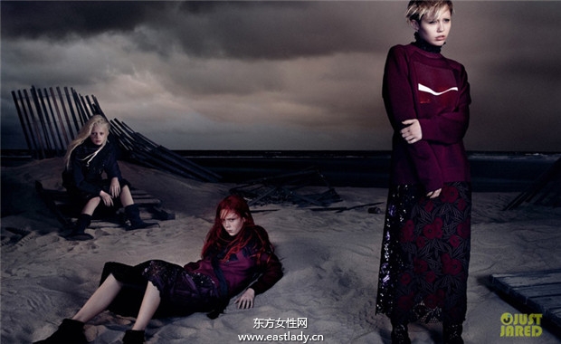 Marc Jacobs 2014春夏女装广告大片