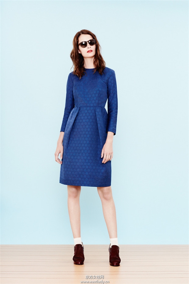 Orla Kiely 2015服装度假系列鉴赏
