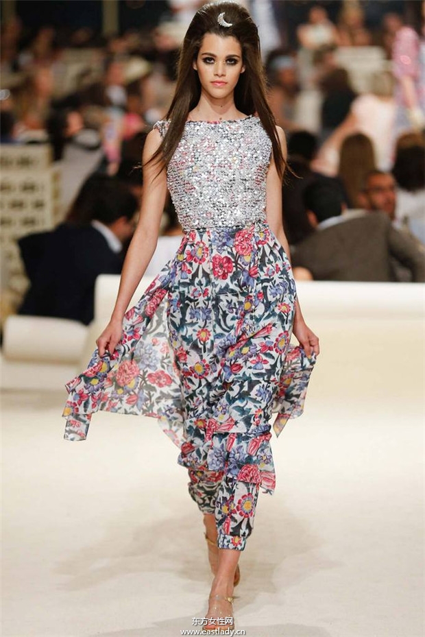 Chanel 2015服装度假系列鉴赏