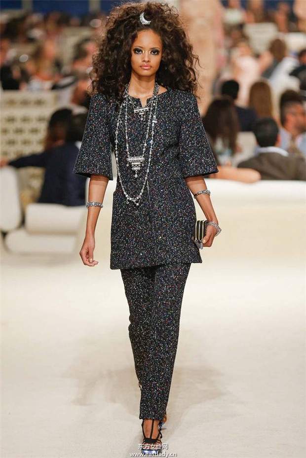 Chanel 2015服装度假系列鉴赏