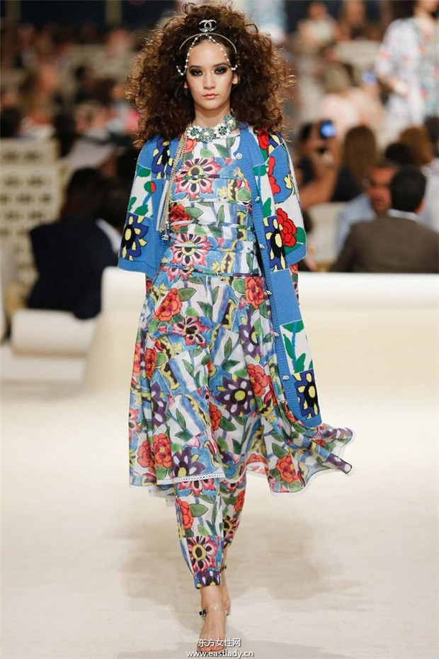 Chanel 2015服装度假系列鉴赏