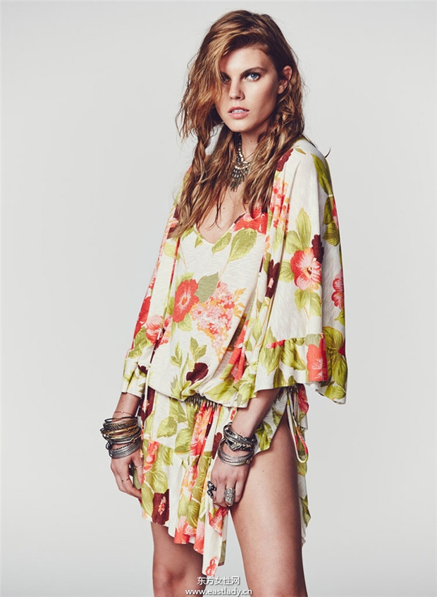Free People 2014女装Rugged Romance系列