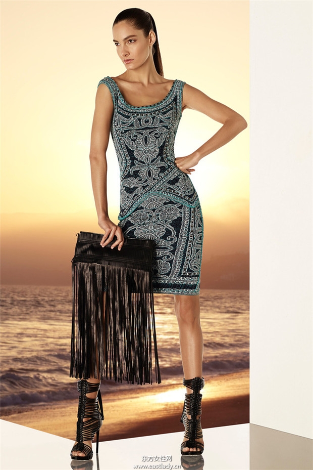 Hervé Léger by Max Azria 2015服装度假系列鉴赏