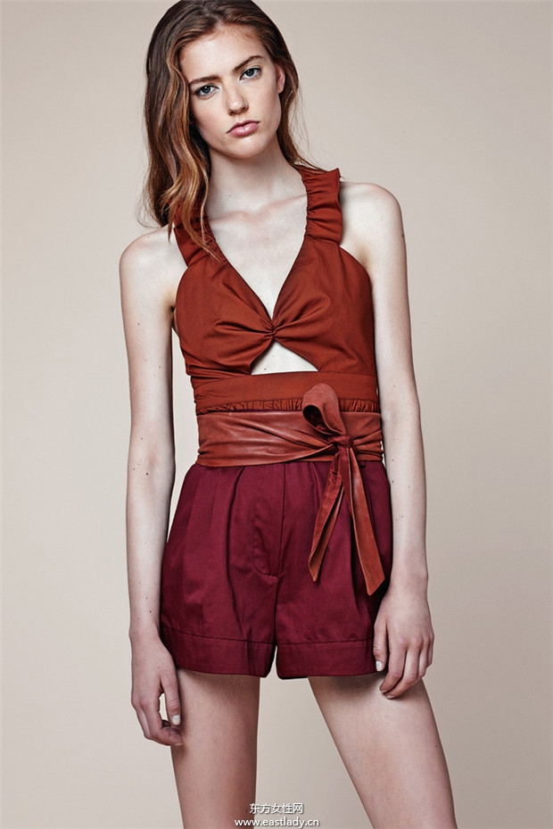 Jill Stuart 2015服装度假系列鉴赏