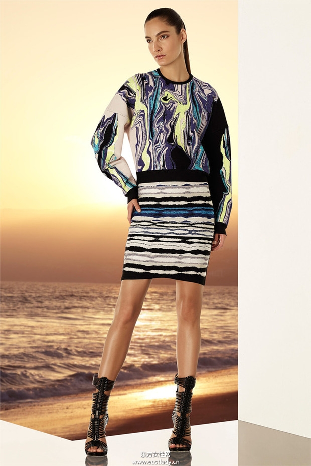 Hervé Léger by Max Azria 2015服装度假系列鉴赏
