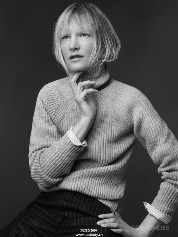 Bally 2014秋冬新款女装广告大片