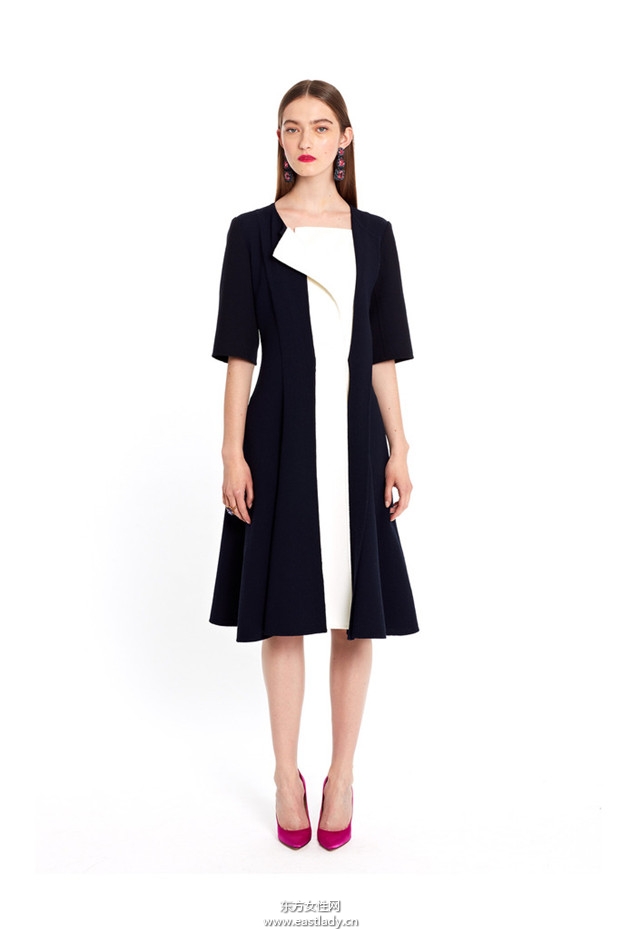 Oscar de la Renta 2015服装度假系列鉴赏