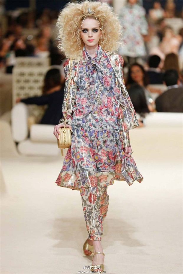 Chanel 2015服装度假系列鉴赏