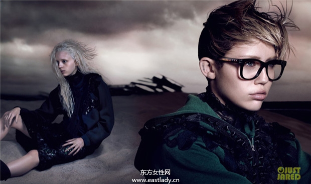 Marc Jacobs 2014春夏女装广告大片