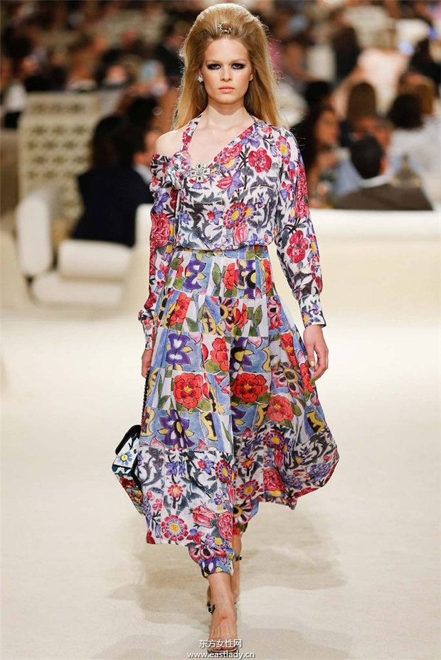 Chanel 2015服装度假系列鉴赏