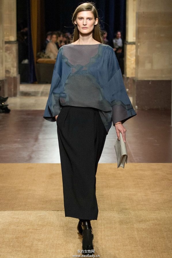 Hermès（爱马仕）秋冬女装时尚大片