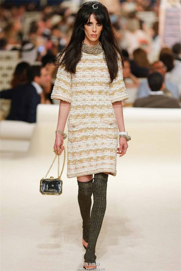 Chanel 2015服装度假系列鉴赏