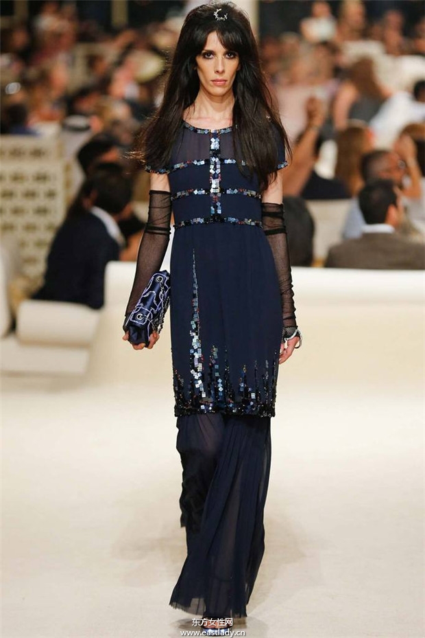 Chanel 2015服装度假系列鉴赏