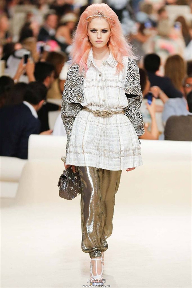 Chanel 2015服装度假系列鉴赏