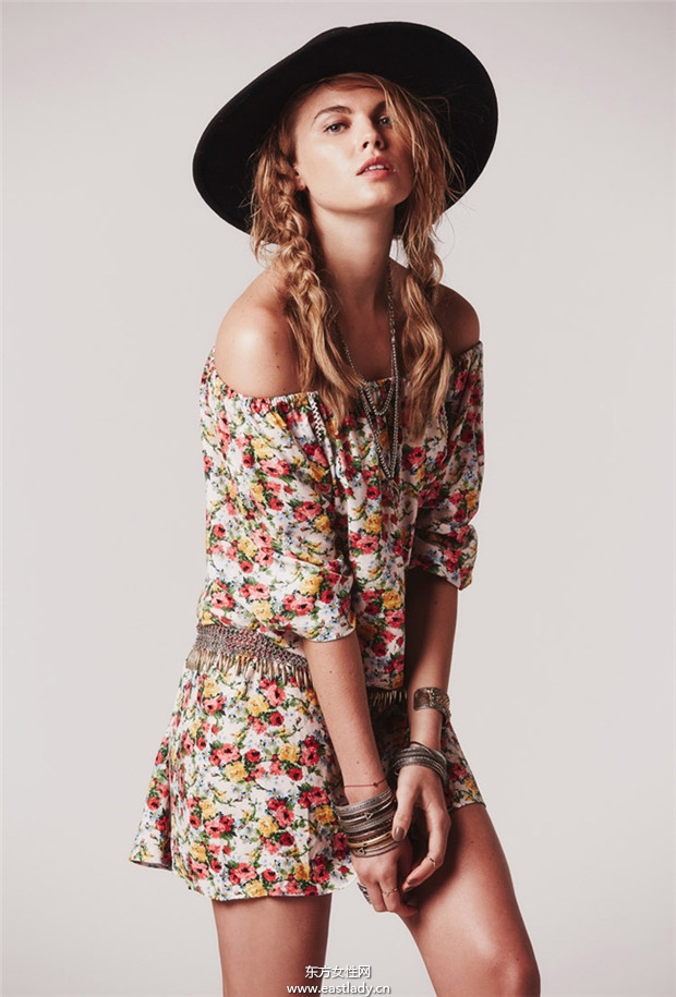 Free People 2014女装Rugged Romance系列