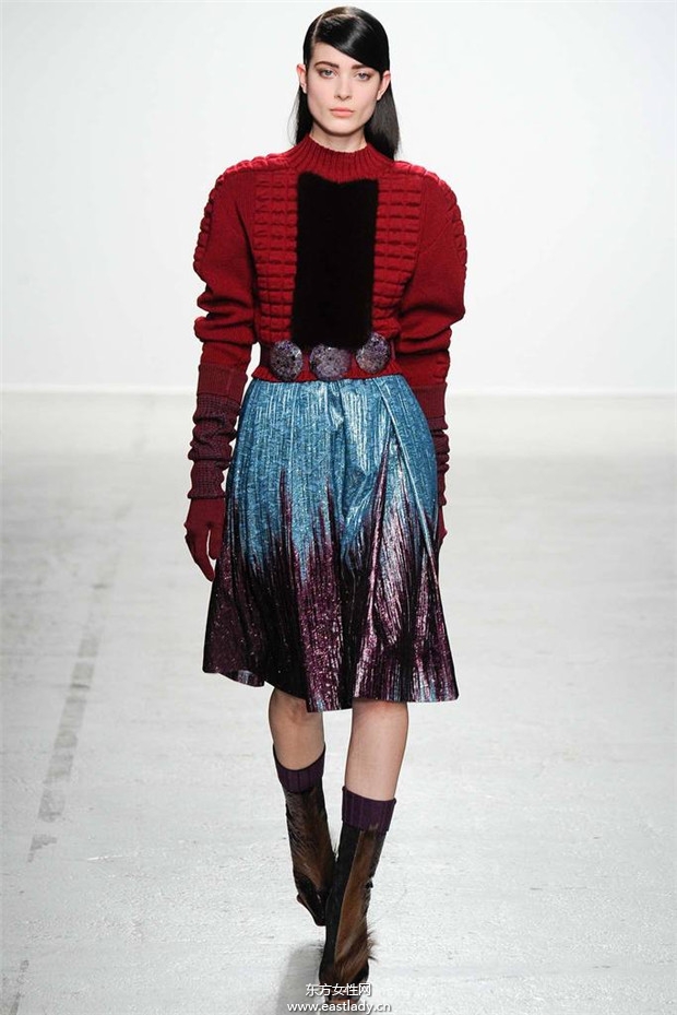 John Galliano巴黎时装周2014秋冬新品发布