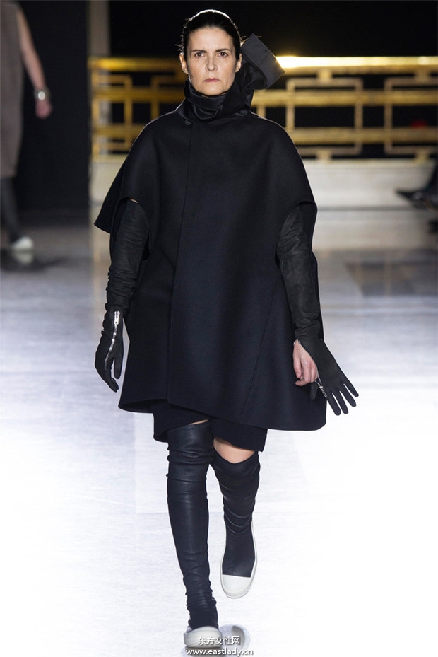Rick Owens巴黎时装周2014秋冬新品发布