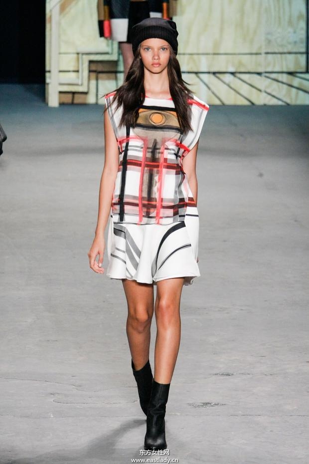 Espaco 2014秋冬女装新品发布